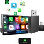  Mini Usb Vezeték Nélküli Adapter Carplay És Android Auto Használatához Iphone És Ios Készülékekkel (Electronic Adpater)