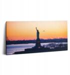 Wallfluent Prémium Vászonkép Vendégszoba Szabadság-szobor New York (010030010010000075471)