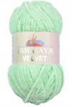 Himalaya Velvet Fonal 90007 07 007 Pasztel Menta (Velvet 90007)