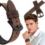 Polax Bőrszíj karórához 20mm, Univerzális, L-es méret (CHrArCz)