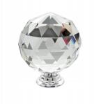 GTV Bútorgomb kristály Gyémánt króm 40mm (01.GTV.ID.GZ.CRPJ40.01)