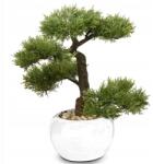 Boltze Bonsai műfenyő tűlevelű 33cm otthoni iroda (1001571-igły)