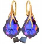 Mennica Świdnicka Női Arany Függő Fülbevaló Ezüst 925 Anyák napi Ajándék Anyáknak