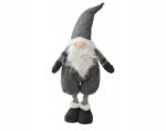  Textilomanie Dekoratív manó Gnome 90 cm, szürke