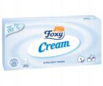 Foxy Törlőkendő Doboz Cream Ultra Puha 75DB (8008260004273)