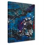 ZeSmakiem Órák 30x40 Absztrakt Sally (H4312M_Z1D_30x40cm AZ)