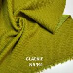  Zöld gyapjúszövet (gładkie 391)
