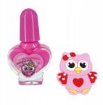 Chlapu Chlap Vízzel lemosható körömlakk (Szív) rózsaszín 5ml (5901571012780)