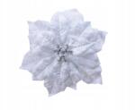 123Obrusy Fehér betlehemi csillag művirág 26 cm (na napój świąteczny)