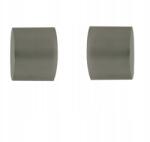 ESTAdeco Luna karnisvég, 2 db-os szett, 19 mm-es karnisokhoz, szatén