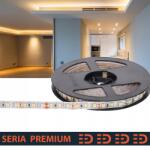 Prescot Led Led szalag| Meleg fehér| 12V 120 LED/m 1000lm/m |5m 5 év garancia (E009-025-8-WW)