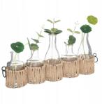 Atmosphera 5 db-os dekorációs váza szett Posy művirágokkal (193835)