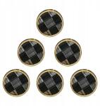  Fiók Fogantyú 6 Db Fekete Arany Fa Minimalista Vintage (B09B9PKCVL)