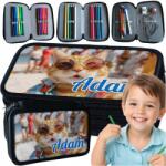 Wyczaruj Prezent Iskolai Tolltartó Névvel Vicces Macskák Cicák Gyerekeknek