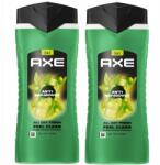 AXE Anti Hangover tusfürdő gél, 800ml, citrusos-virágos illat, fás jegyekkel