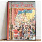  Karácsony The New Yorker Poszter A3 (Plakat Okładka Magazynu The New Yorker)