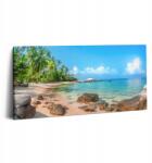 Wallfluent Vászonkép A Szobába Kész Összeszerelésre Gyönyörű Tengerpart Thaiföldön (010030010010000076030)