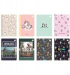 Interdruk 24. Inter Nyomtatás Iskolai füzet A5 16k Kockás 1 db vegyes borító (A5/16)