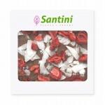 Santini Tejcsokoládé eperrel és kókusszal 80g (5908234462449)