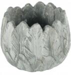 Trend-Deco Gipsz kaspó virágtartó kompozíció síremlék dekoráció (#4820)