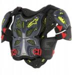 Alpinestars A-10 Full Chest buzer szürke