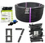 LoveMyGarden Kompenzáció nélküli csepegtetőcső szett 50m 50 csap 87 tartozék (Linia50m/87)