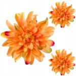  Dália Termékfej Művirág 16cm Csokorfejek 12db (FLORALUX)