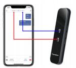 SUNYEETEK Fordító Elektronikus Fordító 133 Nyelv Internet Nélkül Offline Wifi (SUNYEETEK-G-6)