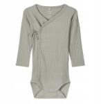 Name it zöld gyerek pamut body 62 cm 2-4 msc (13192247)