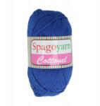 SpagoYarn Fonal Spagoyarn "COTTONEL"85% Pamut 15% Poliészter 100G Búzavirág (I-VN0-75-340)
