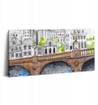 Wallfluent Fotó Falikép Vászonkép Graffiti Városi Kultúra Franciaország 100x50 cm (010030010010000075003)