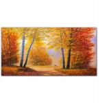Coloray Fotó-vászonkép Erdő ősz természet 100x50 (010030010010000017115)