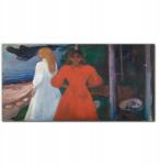 Coloray Vászonkép kereten Piros fehér 100x50 (010030010010000017595)