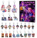  Kulcstartók Játékfigurák 24db-os Anime kulcstartó szett kulcsokhoz/táskákhoz (6977652566380)