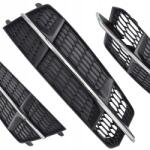 112&tech Audi A6 C7 Lökhárítórács 14-18 Polift S-line Competition Króm Hq