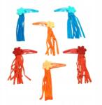  Hajcsatok/hajcsatok szíjjal 6 db (0331-518)