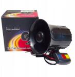 ST PARTS Autós Sziréna 3 Tonnás Panellel 12V Duda Erős Rendőrség Horn