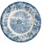 Westwing Ebédlő tányér La Cartuja De Sevilla Aurora porcelán díszített 34 cm (010150230)