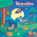 Csengőkert Kiadó Élet az erdőben - Mondókás kifestő - konyvorias