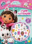 Móra Könyvkiadó Gabi babaháza - The movie - Pufi matricás színezőkönyv - konyvorias