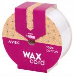 Avec Ékszerkötő zsinór fehér 100 m (3214153)