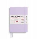 Leuchtturm1917 heti naptár A5, puhafedeles, Lilac, 2026 (372672)