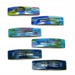  Hajcsatok hajcsatok Többszínű 6 db (3026 SA)