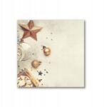 Tulup Canvas 40x40 cm-es falikép Karácsonyi gömbök (ock-40x40-227163553)