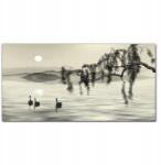 Coloray Vászonkép Tó fa állat madár 100x50 cm (010030010010000019004)