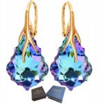 Mennica Świdnicka Arany Függő Fülbevaló Ezüst Ékszer 925 Ajándék Női Esküvőre