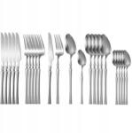  24 részes evőeszközkészlet Modern Ezüst KP-26411