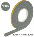Penosil Önfeszítő szalag tömítés 20mm x 15mm tömítő Szürke szigetelés (Taśma Rozprężna 20mm x 15mm Szara Penosil)
