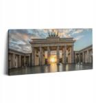 Wallfluent Vászonkép Canvas Falra Hálószoba Brandenburgi kapu Berlinben (010030010010000075900)
