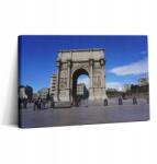 Wallfluent Fotó Vászonkép Canvas Könnyű Összeszerelés Edzőterembe Diadalív Marseille 30x20 cm (010030010150000075991)